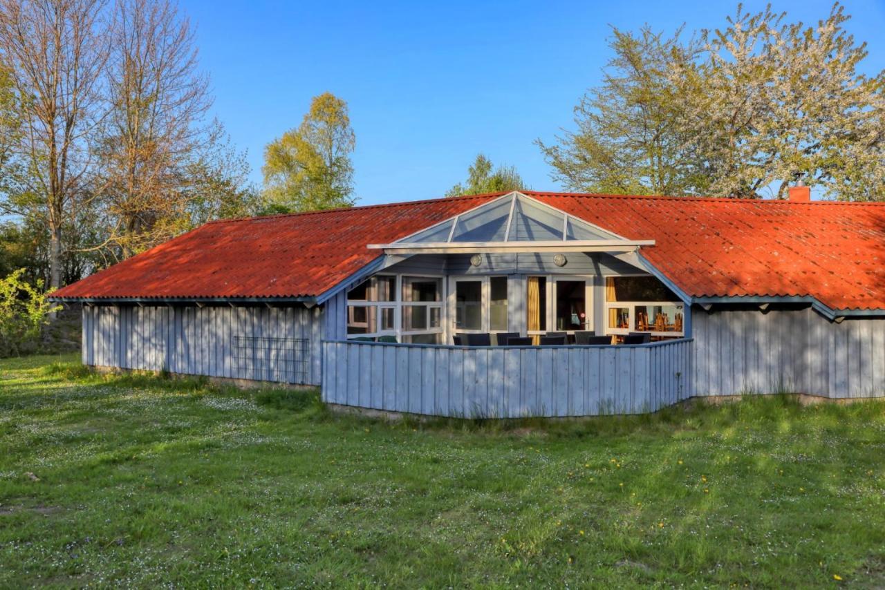 Willa Kranich Poolferienhaus Hohendorf  Zewnętrze zdjęcie