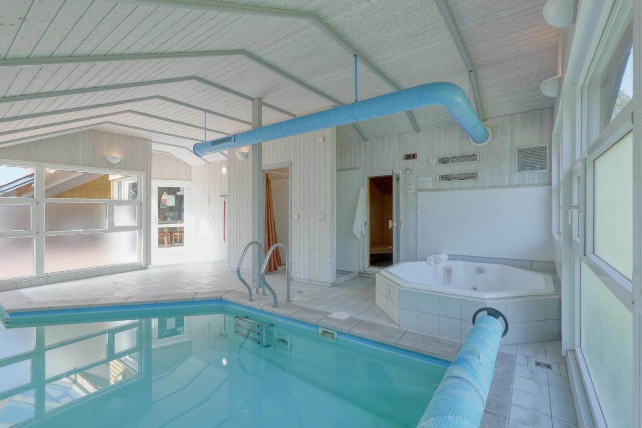 Willa Kranich Poolferienhaus Hohendorf  Zewnętrze zdjęcie
