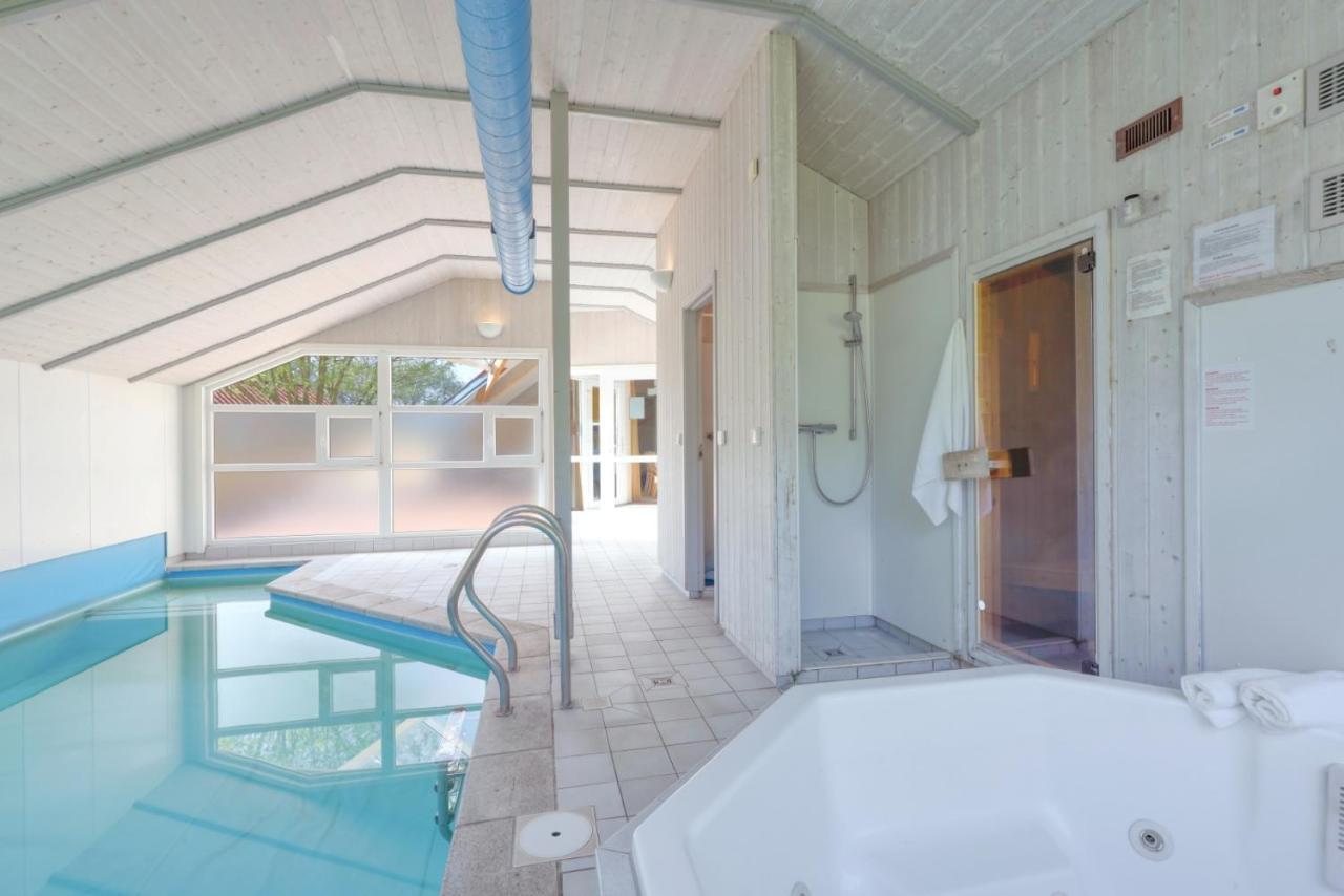Willa Kranich Poolferienhaus Hohendorf  Zewnętrze zdjęcie