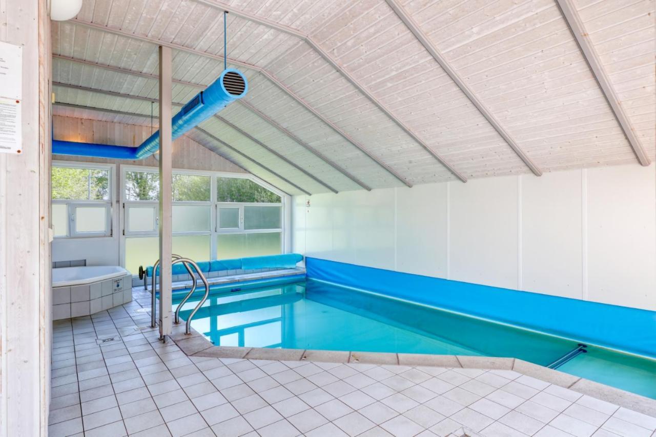 Willa Kranich Poolferienhaus Hohendorf  Zewnętrze zdjęcie