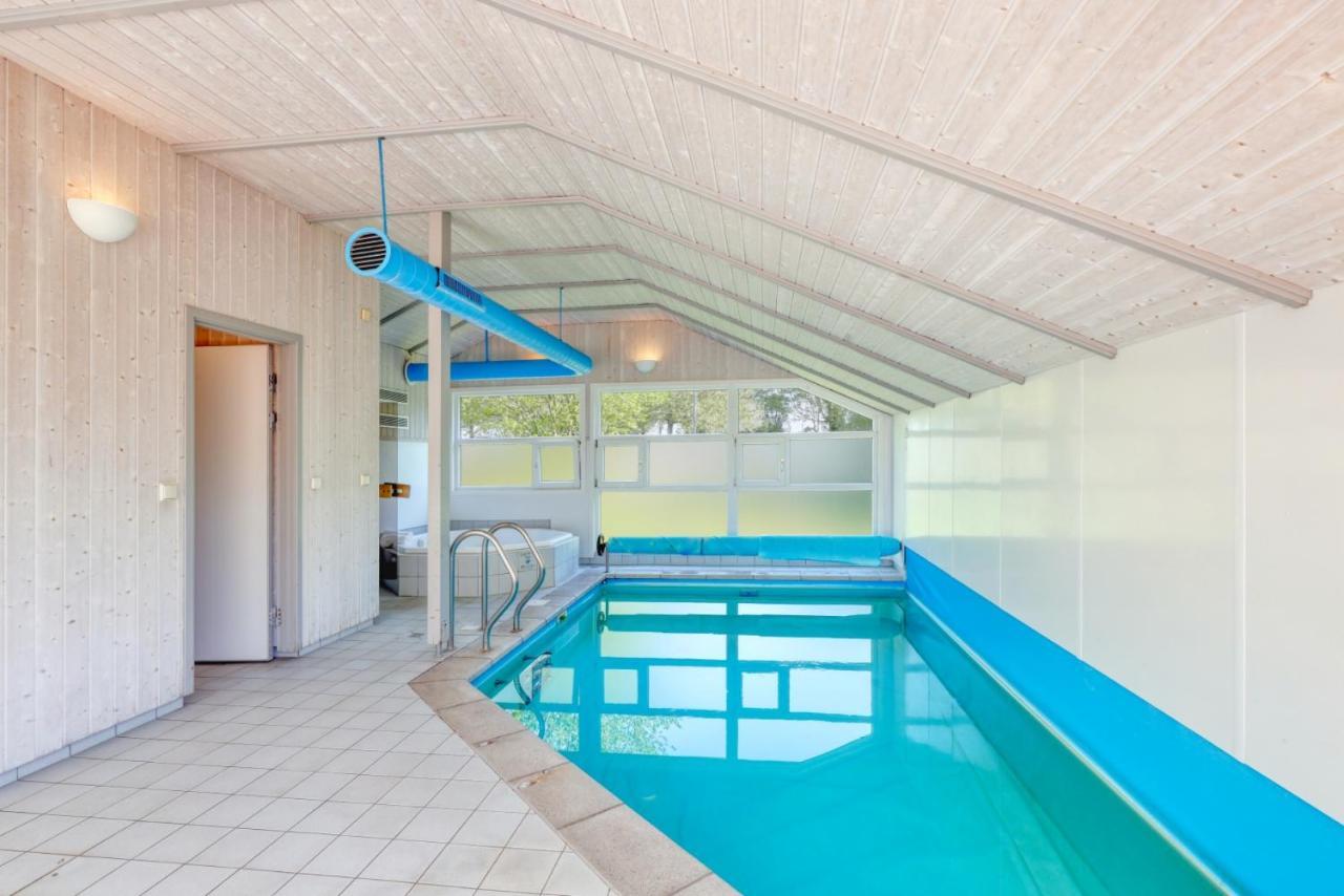 Willa Kranich Poolferienhaus Hohendorf  Zewnętrze zdjęcie